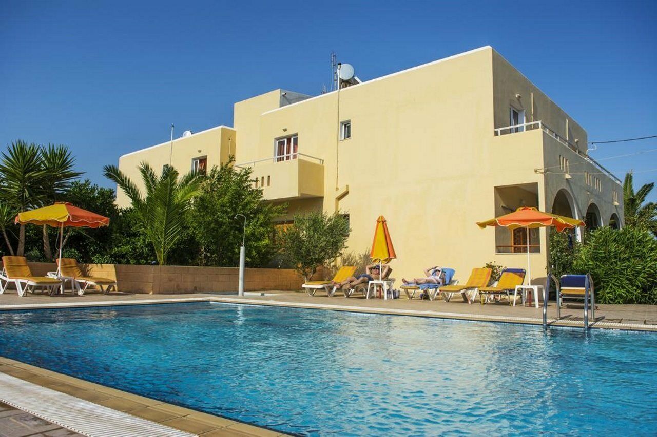Yiannis The Beekeeper Apartments Kefalos (Kos) Ngoại thất bức ảnh