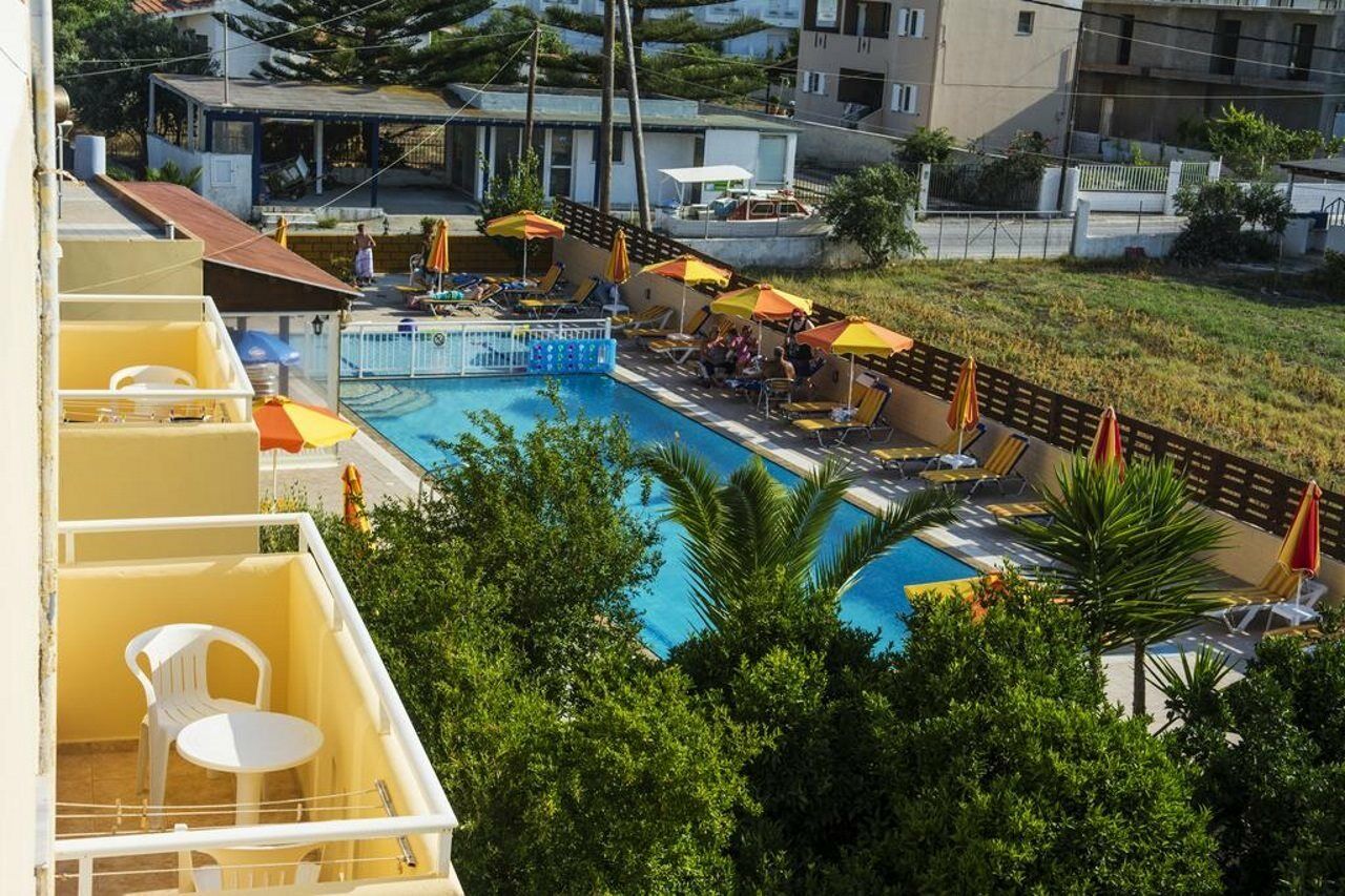 Yiannis The Beekeeper Apartments Kefalos (Kos) Ngoại thất bức ảnh