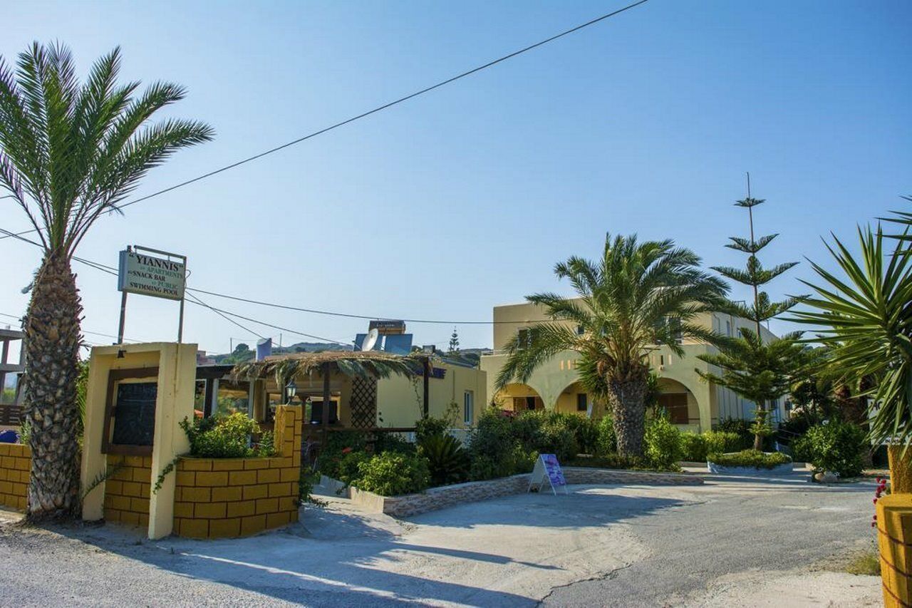 Yiannis The Beekeeper Apartments Kefalos (Kos) Ngoại thất bức ảnh
